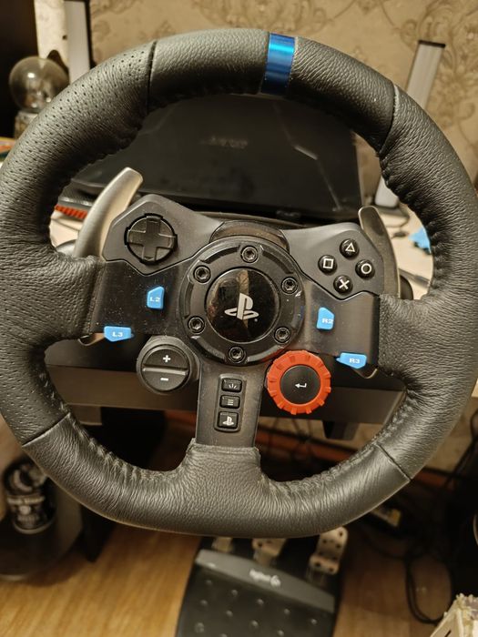 Продам Игровой руль и коробку передач LOGITECH