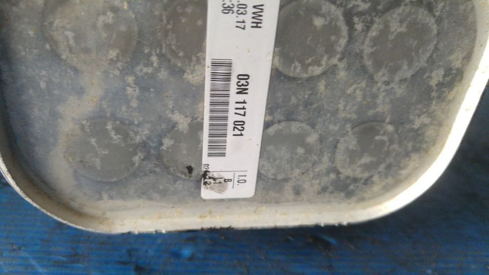 termoflot racitor ulei ddy 1.6 tdi seat leon ateca audi a3 8v skoda octavia 3 03n115389k