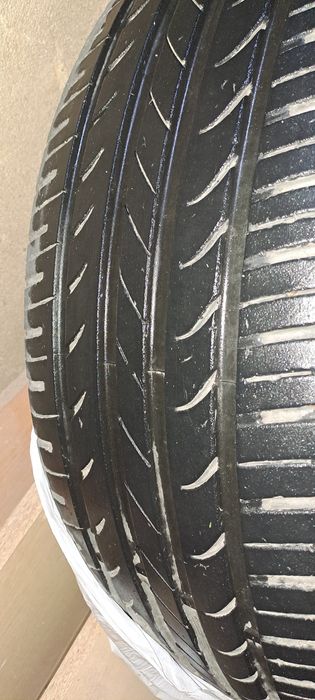 Продам летние шины 225/55/17