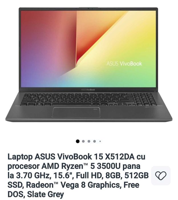 Asus Vivobook 15 X512DA