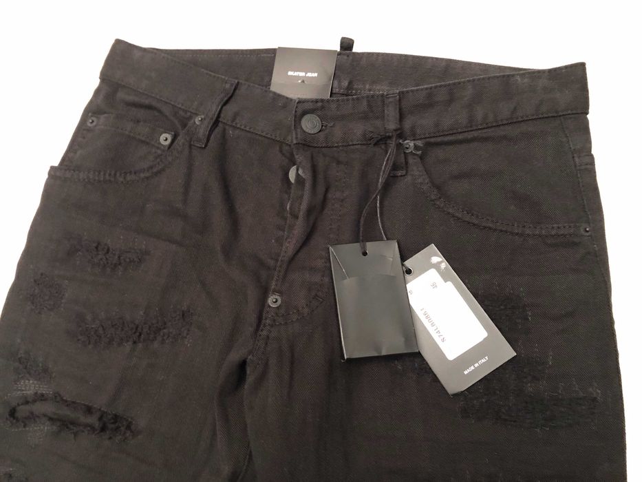 Dsquared2 blugi Skater Jean 46 italy, sau S, retail 625 euro