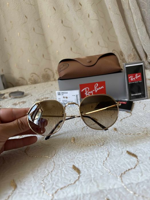 Ray-Ban Jack RB3565 сини и кафяви