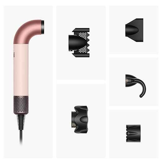 Професионален сешоар за коса Dyson Supersonic R HD17 Ceramic Rose Gold