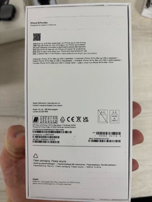 iphone 18 promax дубайский
