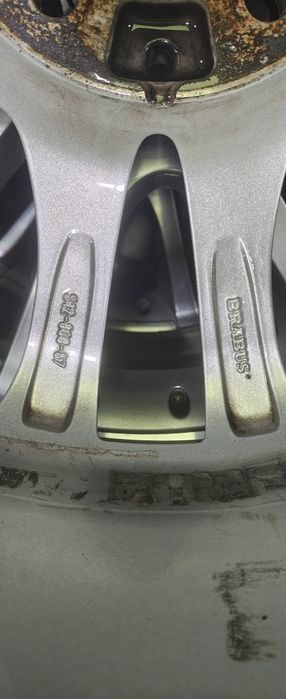 Brabus Monoblock S  R18 original diska