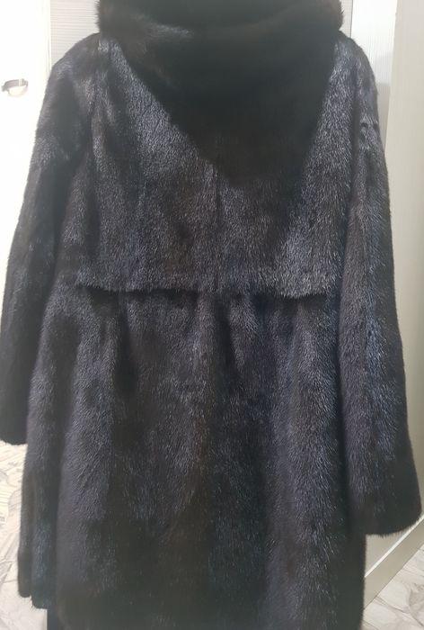 Норковая шуба размер 44-46
