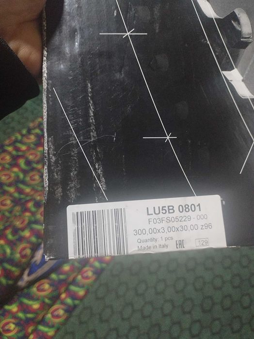 Тарсовка ва акфа учун пайка янги ишлатилмаган