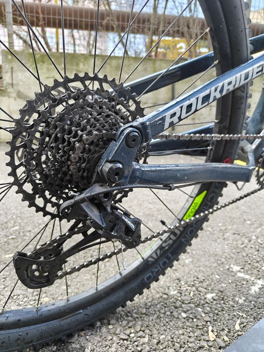 Rockrider AM 50 S - All Mountain Full Suspension - Mărime L