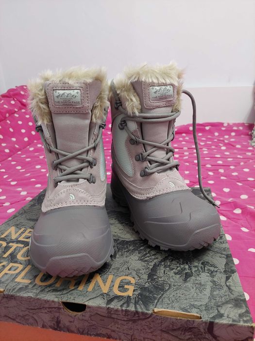 Cizme North Face ,piele, NOI 37