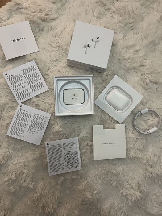 Apple AirPods pro 2 ANC sigilate