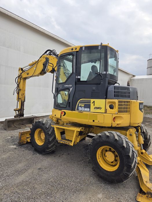 EXCAVATOR  KOMTSU PW 98 MR-6, AN 2007, Greutate 10Tone
