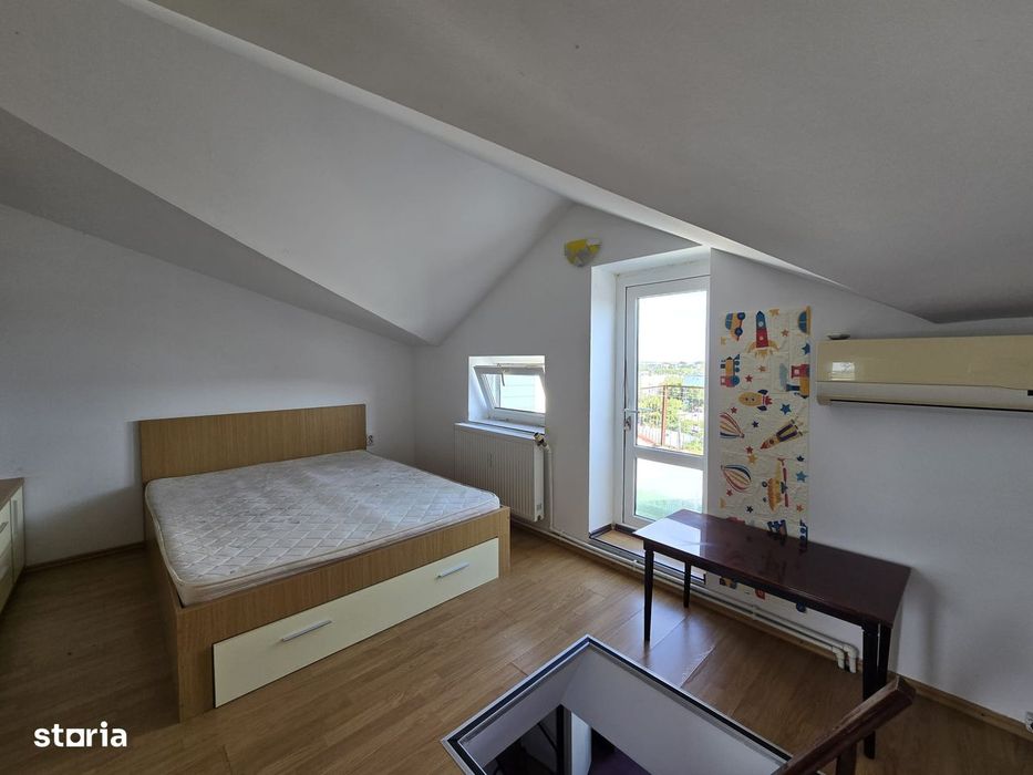 2 camere, Mansarda cu terasa, zona General