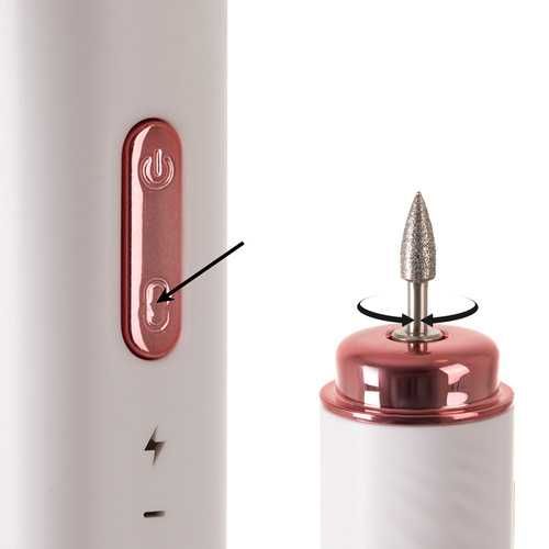 Електрическа пила за нокти/Безжична ел пила за нокти/Фреза за маникюр