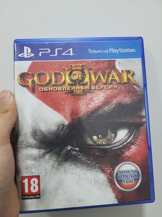 Продам диск God of War III Remastered для PS4