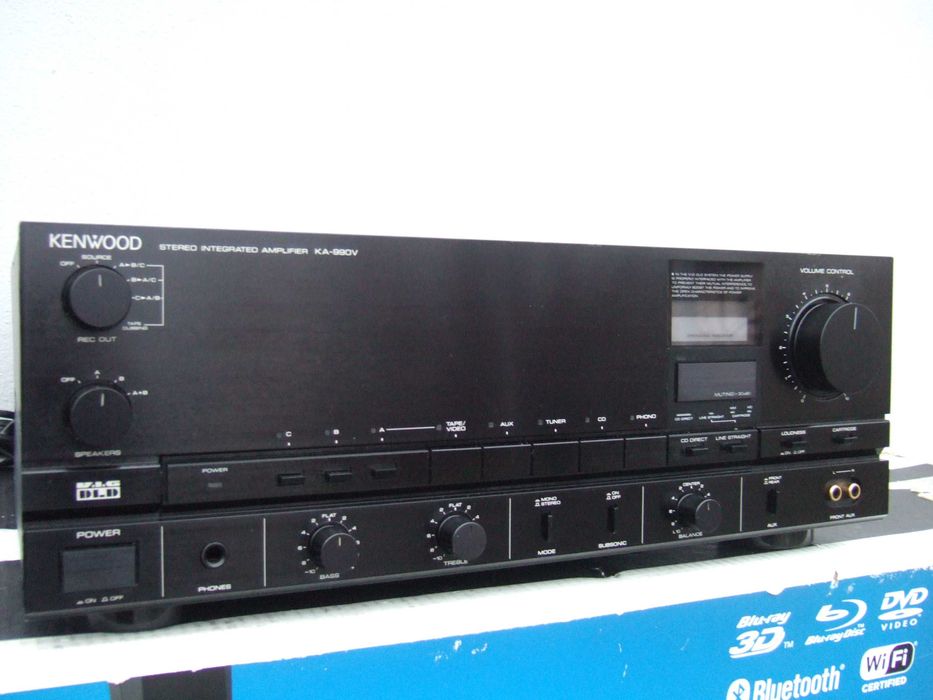Kenwood KA-990V [ Amplificator De Elita ]