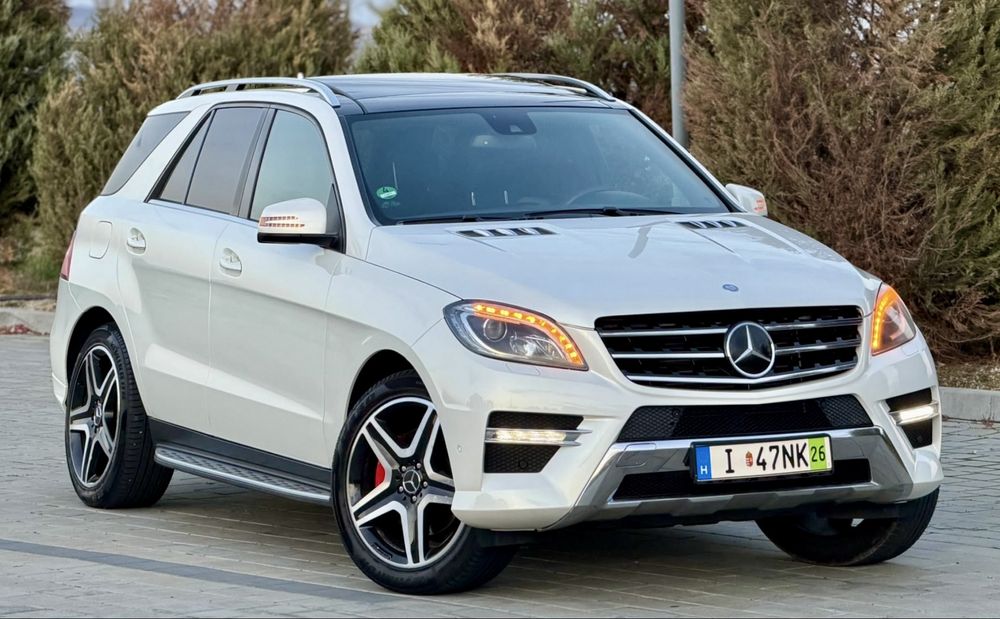 MERCEDES-BENZ ML-Class 2013 — imagine 2