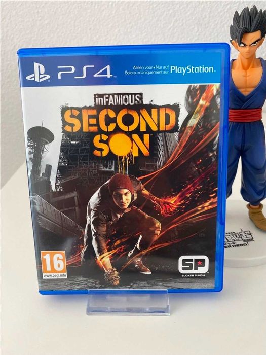 inFAMOUS: Second Son (PS4) PlayStation