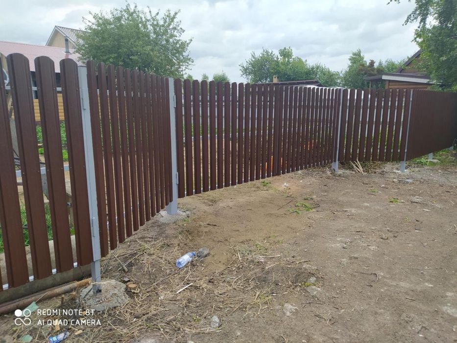 Ворота заборы навесы