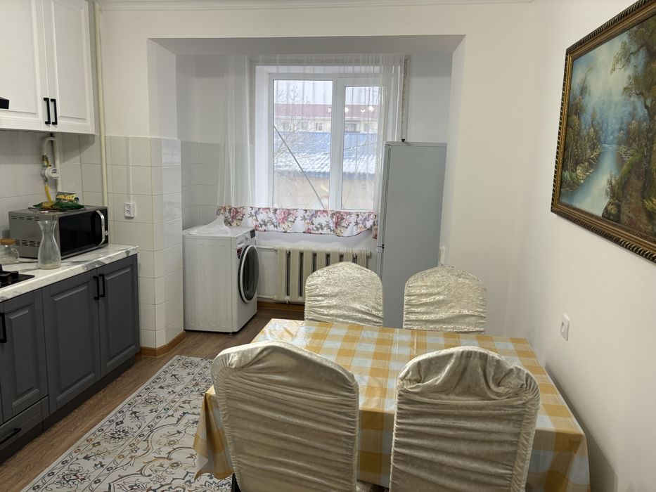 Трехкомнатная квартира