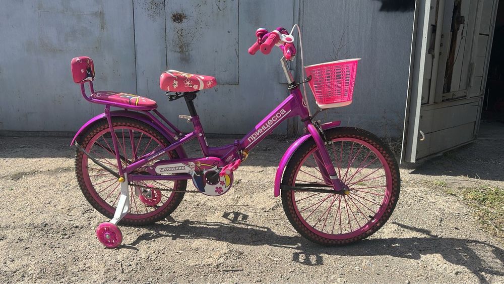 Детский велосипед