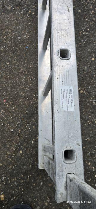 Алуминиева стълба Краус (Krause) 2 × 11