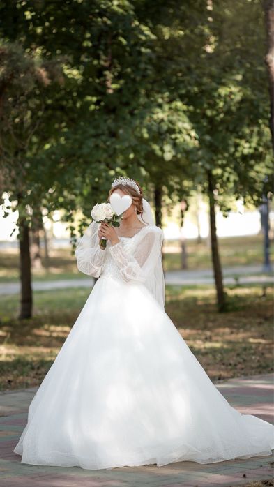 Свадебное платье