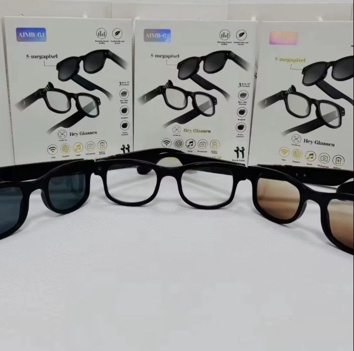 Это умные очки AI Smart Glasses AIMB-G1.