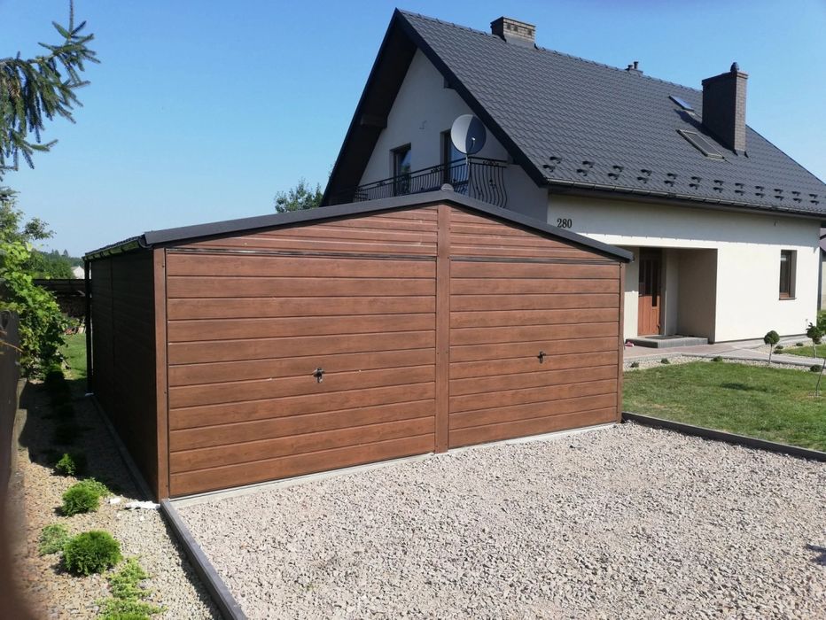 Facem Garaje auto din panouri sandwich