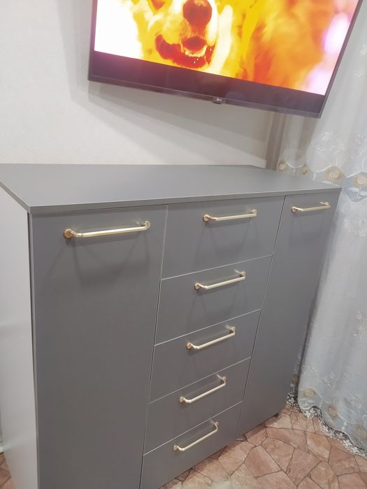 Новый комод размеры 1200мм.на 1200 мм глубина на 500 мм.