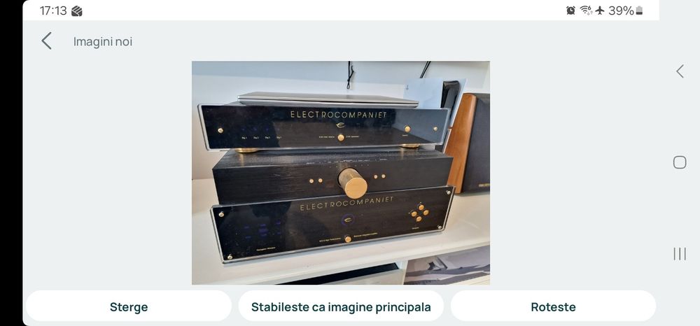 Preamplificator DENSEN B200