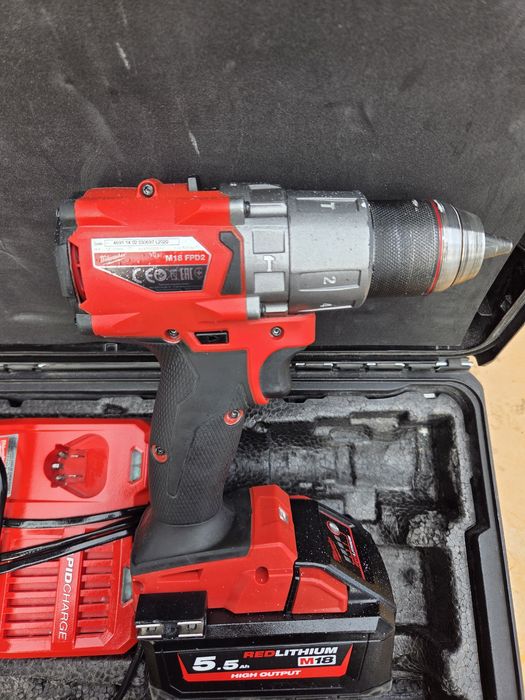 ударен винтоверт Milwaukee M18 FPD2