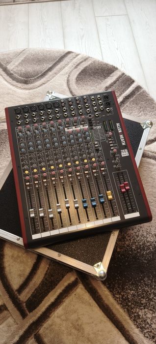 Mixer - ALLEN & HEATH -ZED 12 FX + case, ca Nou