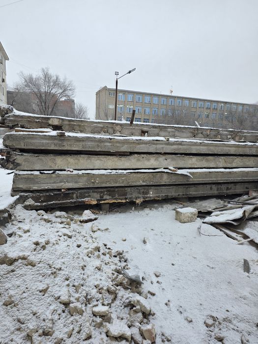 Плита перекрытия б/у