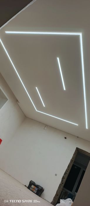 Натяжные потолки