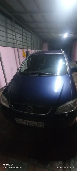 Опел зафира а минивен