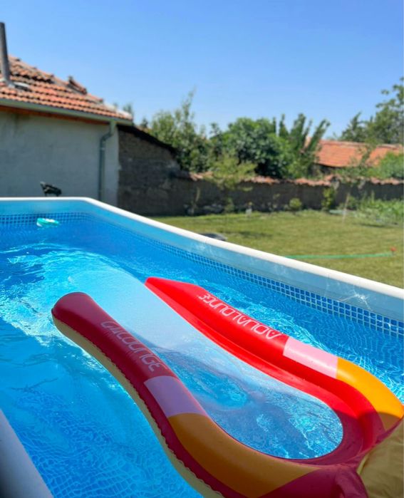 Сглобяем басейн INTEX
