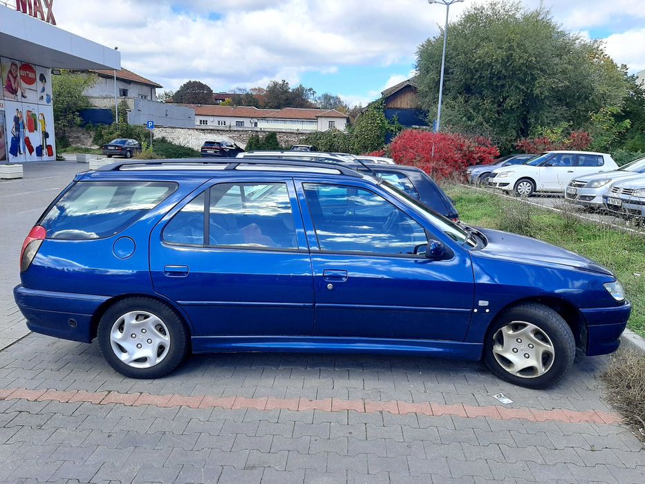 Peugeot 306 1,4 газ-бензин