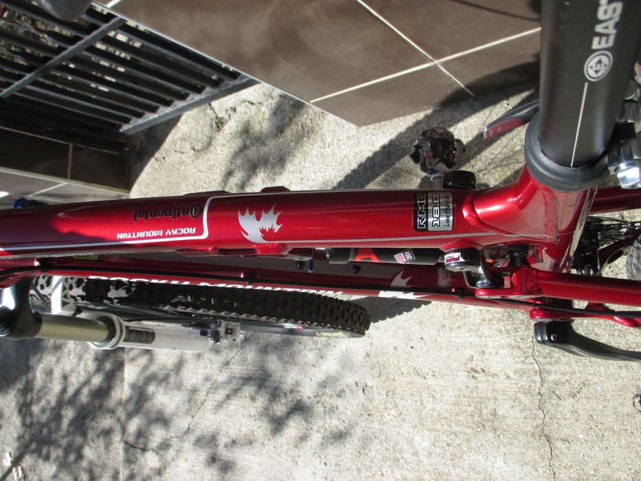 Rocky Mountain Element Cross Country