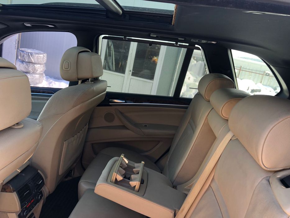 Bmw x5 e70 4.8i 355hp НА ЧАСТИ ( бмв х5 е70 4.8 и 355 коня )