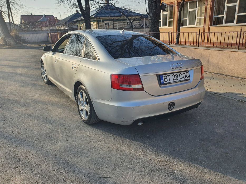 De vazare audi a6 c6