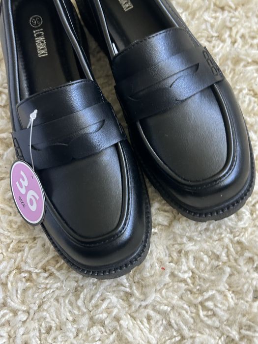 Мокасини чисто нови размер 36/37