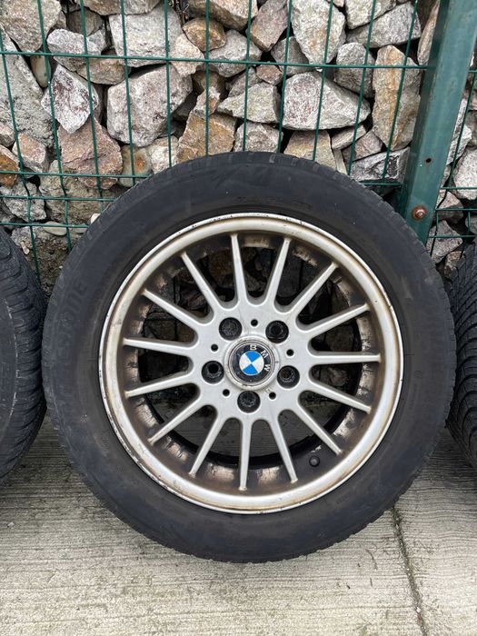 Jante originale 16" style 32 Bmw seria 3 E90/E91/E92 anvelope iarna