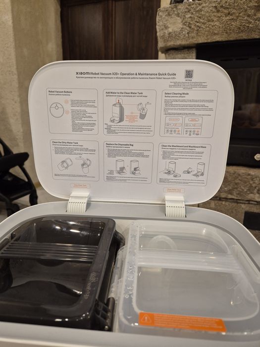 Прахосмукачка Xiaomi X20+