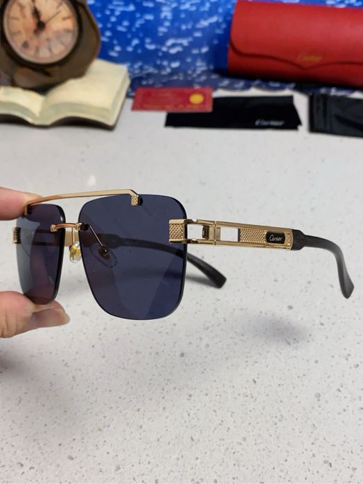 Ochelari de soare Cartier , calitate premium , pe comanda , noi