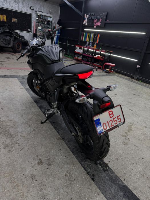 Yamaha MT-125  2026 1000km Ușor Avariat