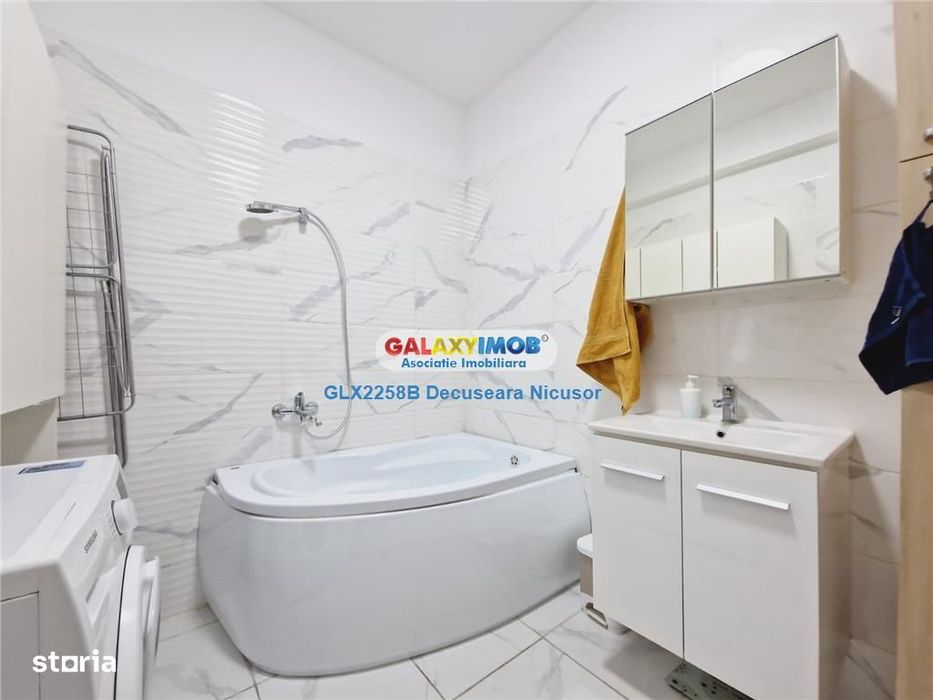 Apartament 2 camere in Militari Residence mobilat utilat 380 euro