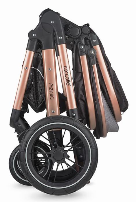 Carucior Cocolle - in Garantie - Melora Diamon Black - 3 in 1