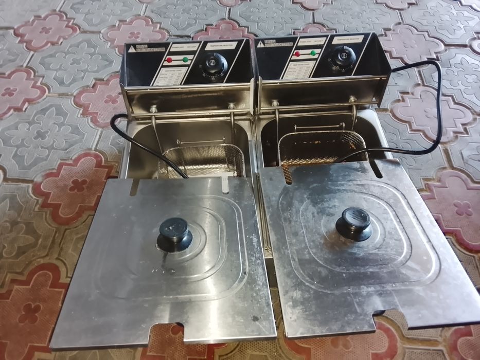 Фритюрница два секси