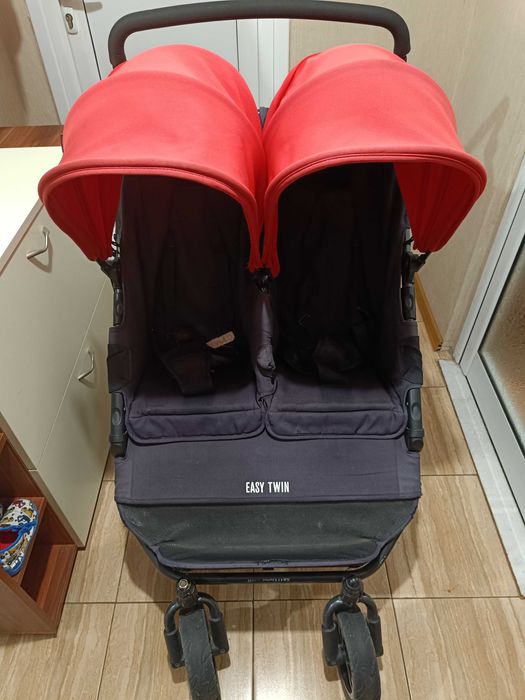 Baby monsters Easy twins количка за близнаци