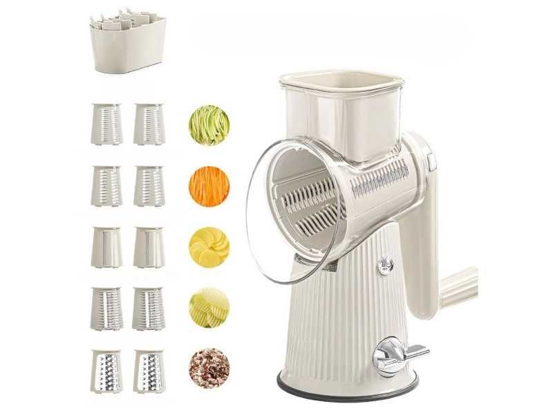 Ръчно Ренде с Въртящ Механизъм и 10 Функции Lnopever